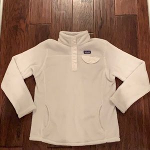 PATAGONIA fleece pullover, KIDS L